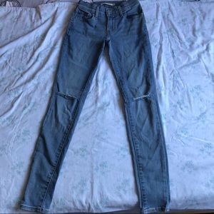 Levi’s 710 Super skinny jeans